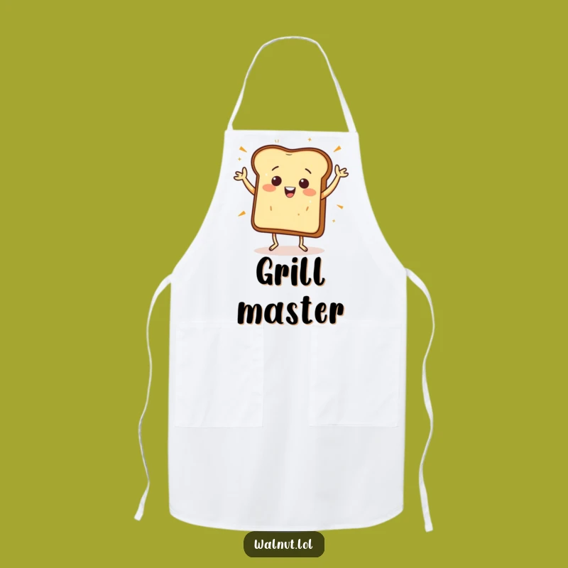 Funny Toast Jig Apron - Kitchen Celebration, Perfect Funny Gift