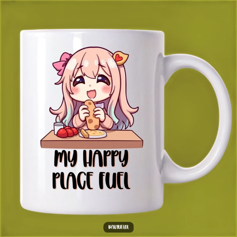 Funny Outdoor Snack Character Mug: A Hilarious Treat for Joyful Picnics and Funny Gifts