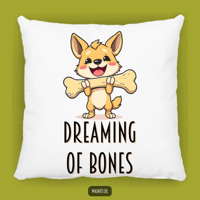 Comfy Funny Bone Winner Pillow, Cozy Triumph, Perfect Funny Gift