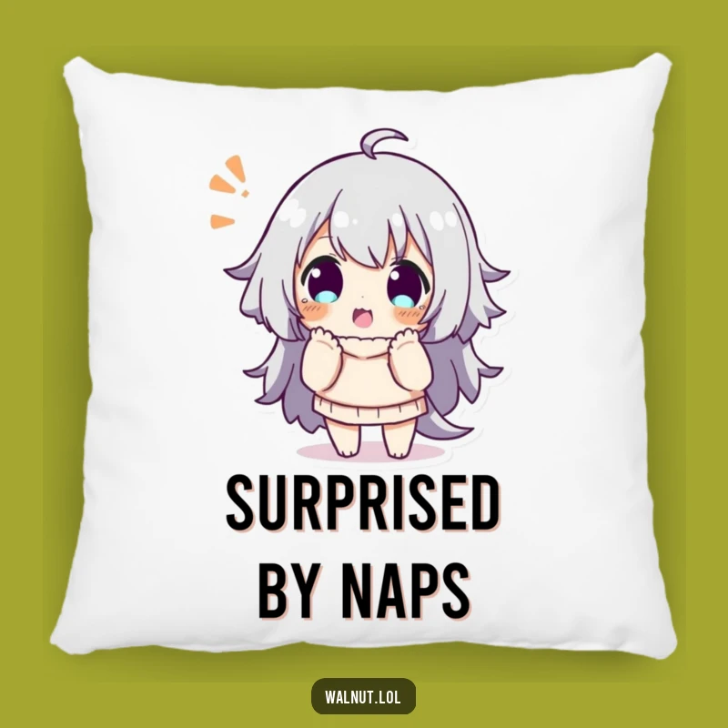 Funny Surprise Pillow: Cozy Character Comfort, Perfect Humorous Accent