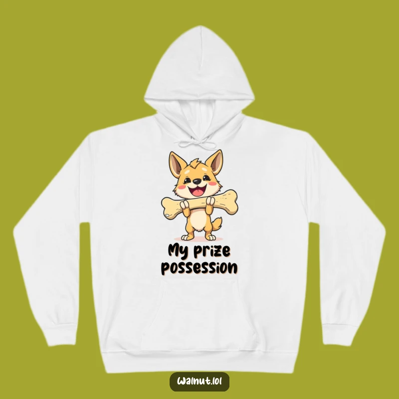 Cozy Funny Bone Winner Hoodie, Warm Victories, Perfect Funny Gift