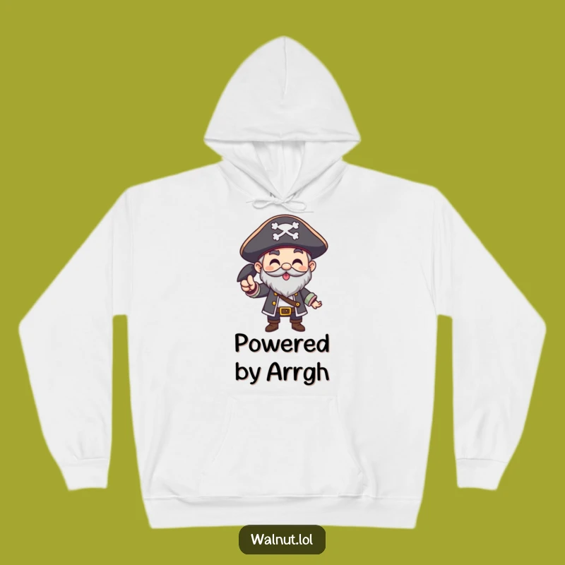 Funny Pirate Arrgh Hoodie: Cozy Gesture Comfort, The Best Funny Gift