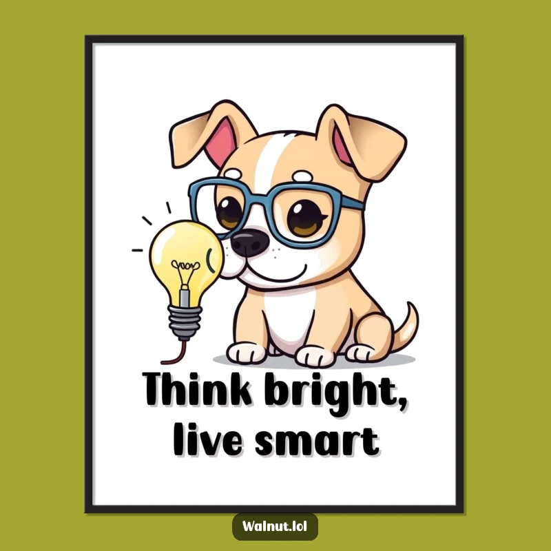 Free Printable Dog Wall Art: Bright Ideas Funny Downloadable Decor
