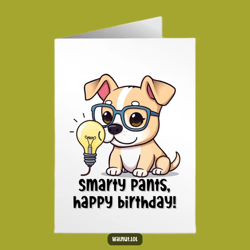 Free Printable Birthday Dog Card: Smart Ideas Funny Downloadable Gift