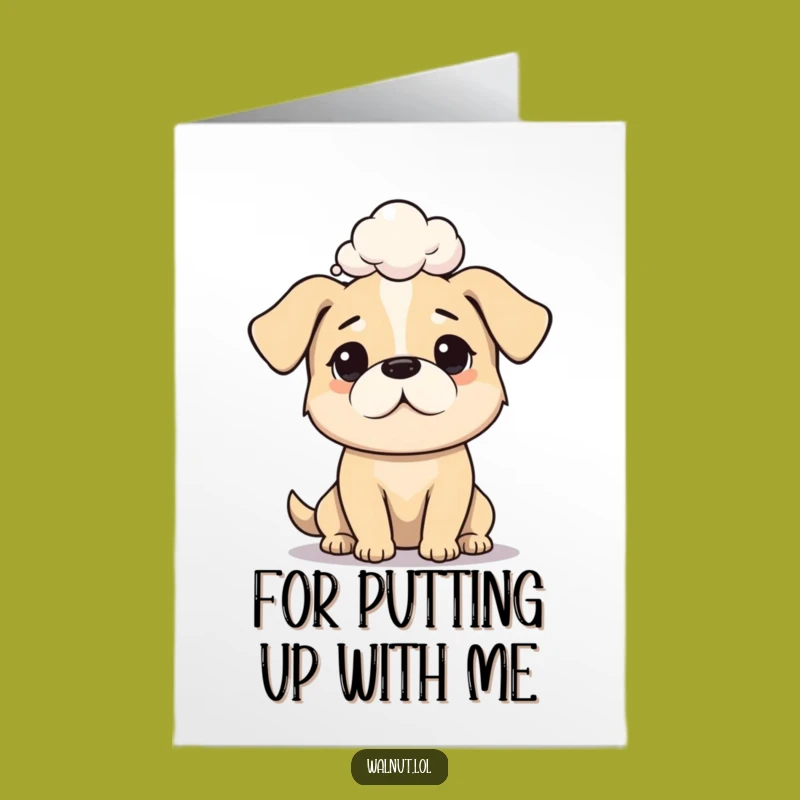 Funny Free Printable Thank You Dog Card: Profound Pup Gratitude Downloadable Gift