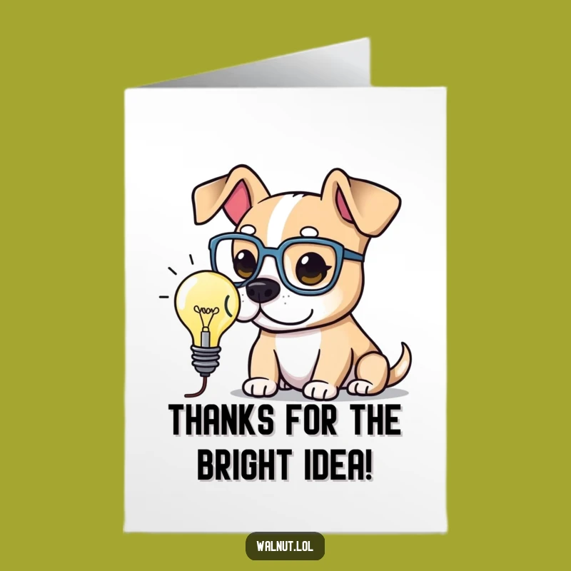 Free Printable Thank You Dog Card: Bright Thanks Funny Downloadable Gift