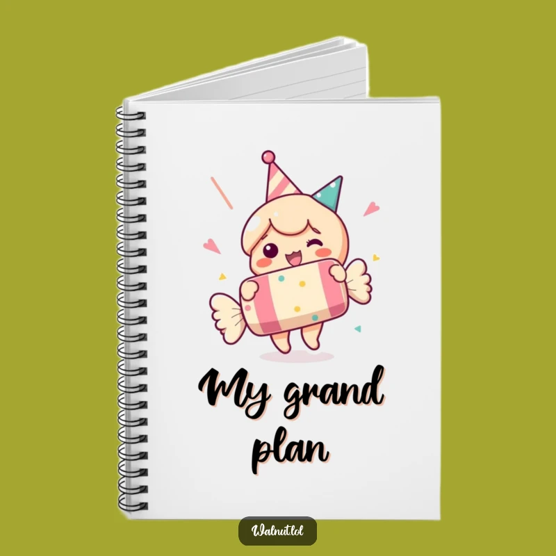 Funny Party Planner Notebook: Jot Down Ideas with Hilarious Festive Charm