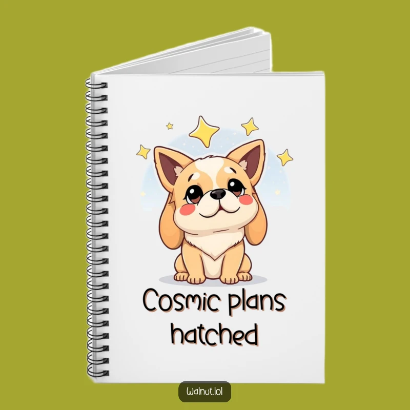 Funny Starry Notebook: Capture Your Cosmic Ideas Gift for Thinkers
