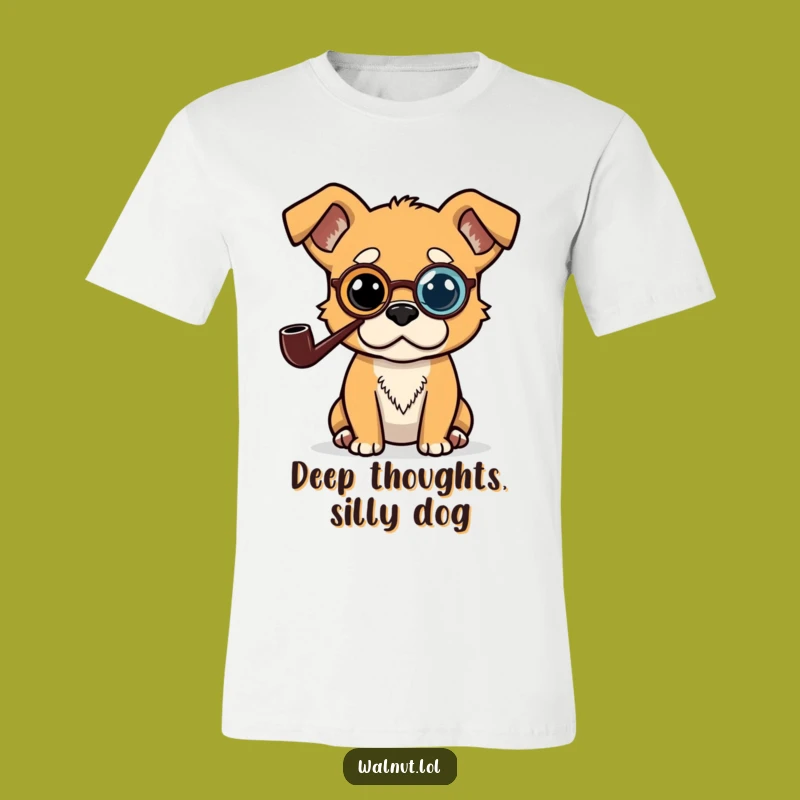 Funny Aristocrat Dog T-Shirt: Sophisticated Canine Comedy Gift for Classy Fellows