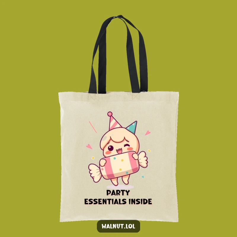 Funny Party Cracker Tote Bag: Carry Your Fun in Hilarious Style